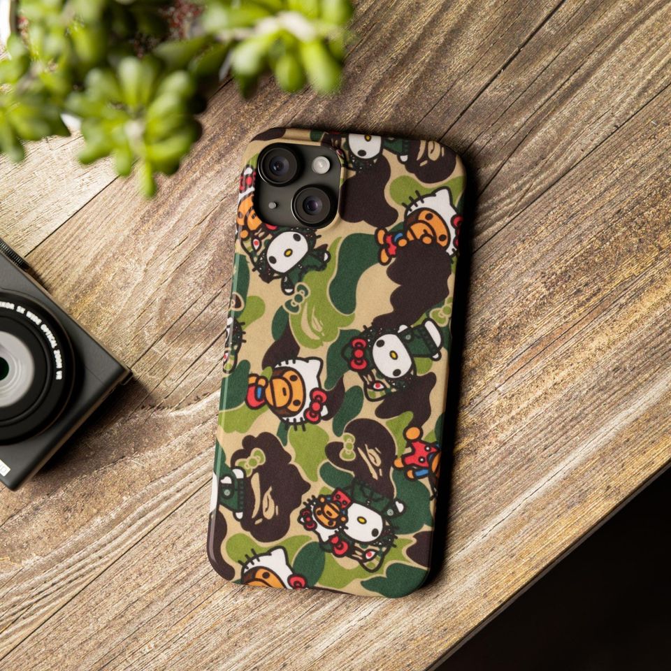 Hello Kitty Bape Phone Case iPhone