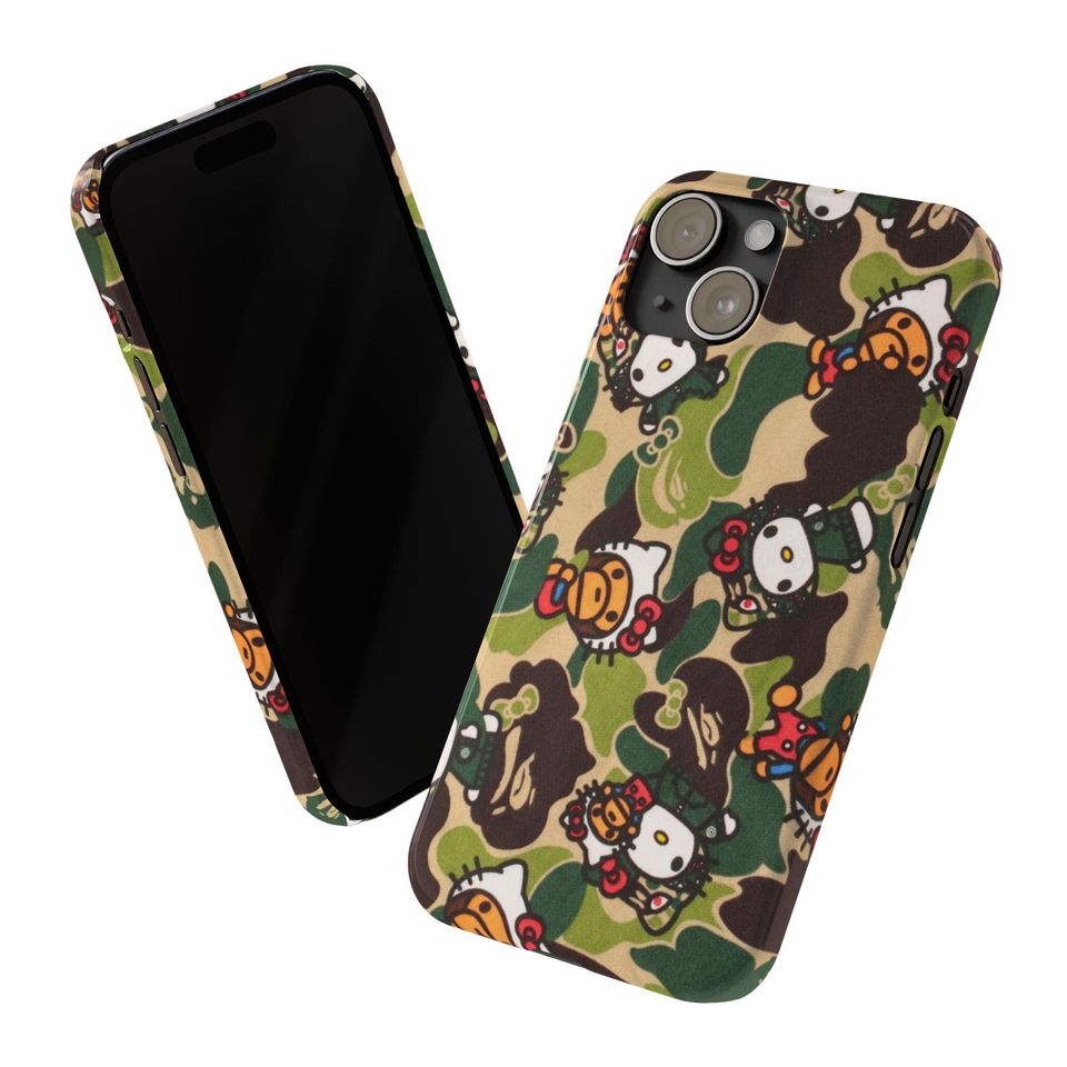 Hello Kitty Bape Phone Case iPhone
