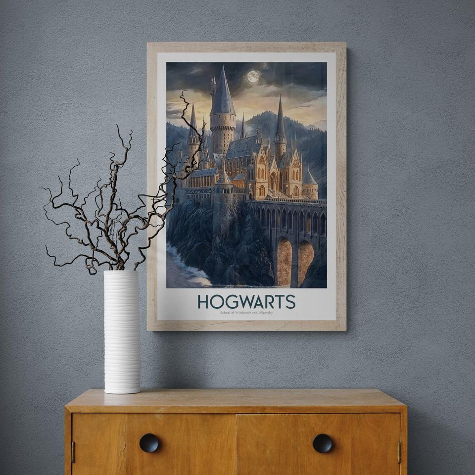 School of Witchcraft and Wizardry Poster