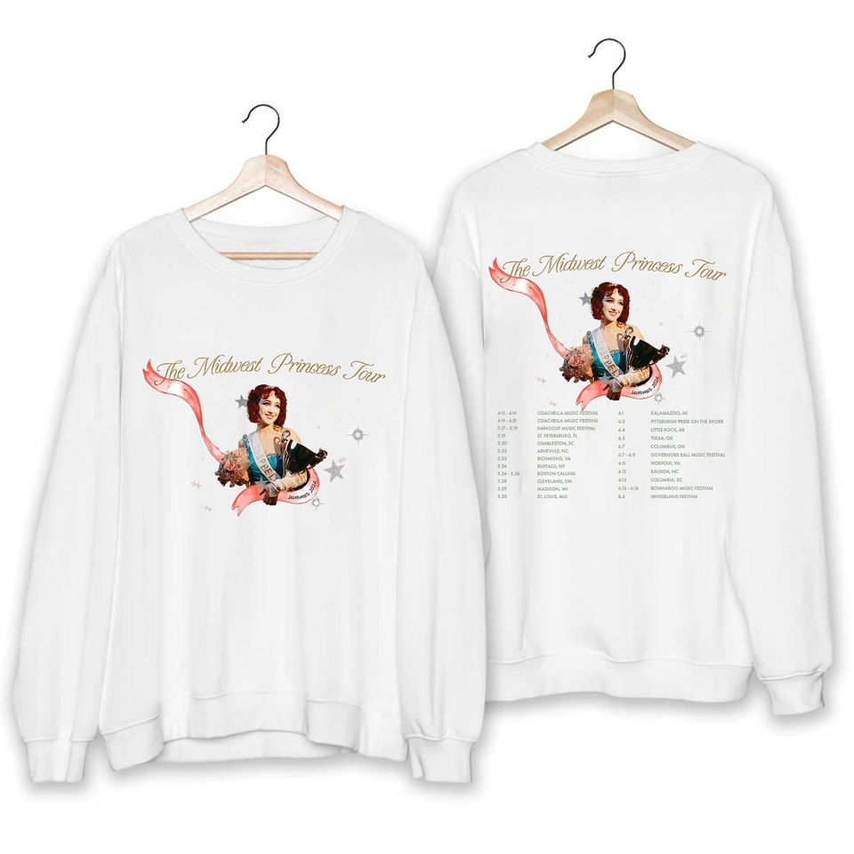 Chappell Roan The Midwest Princess Tour 2024 Shirt