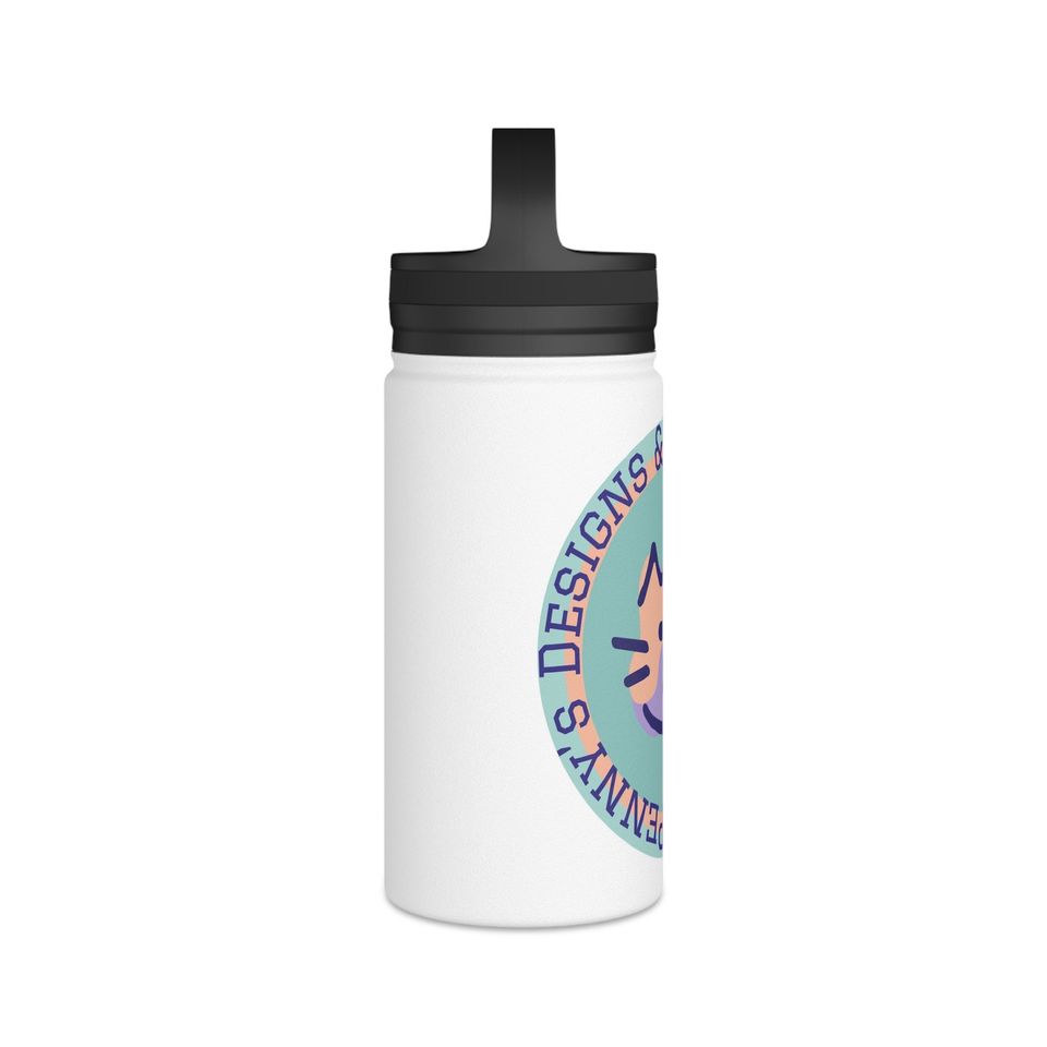 Stainless Steel Water Bottle, Handle Lid, Bottle Gift