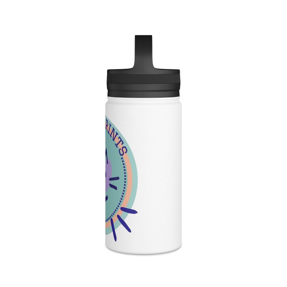 Stainless Steel Water Bottle, Handle Lid, Bottle Gift