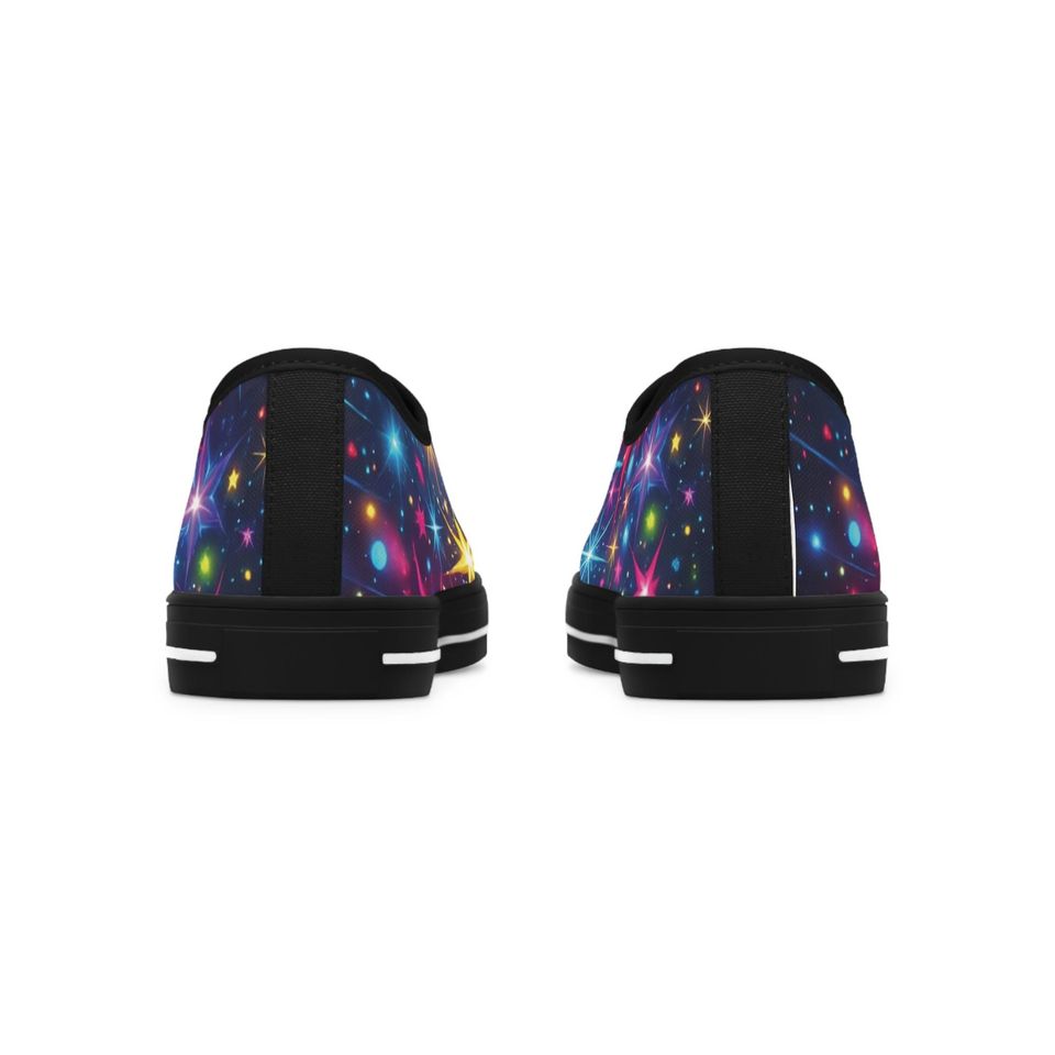 Star Design Women's Low Top Sneakers