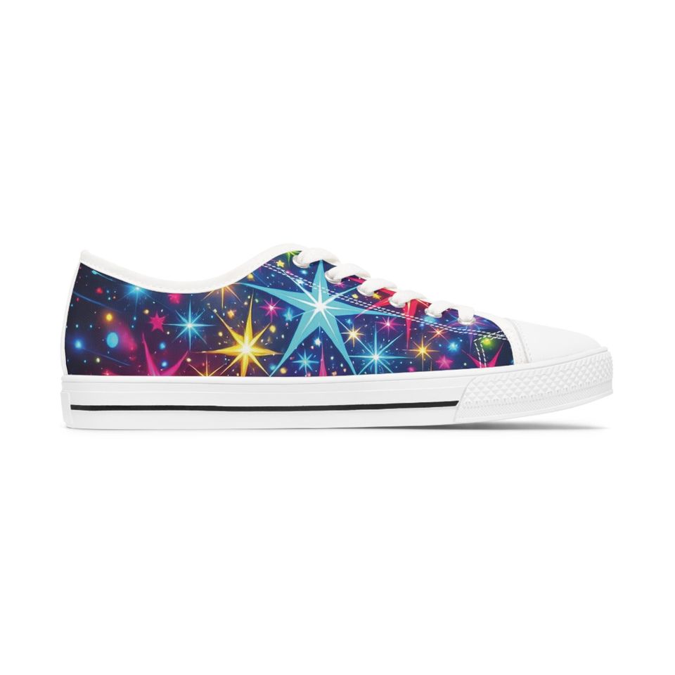 Star Design Women's Low Top Sneakers