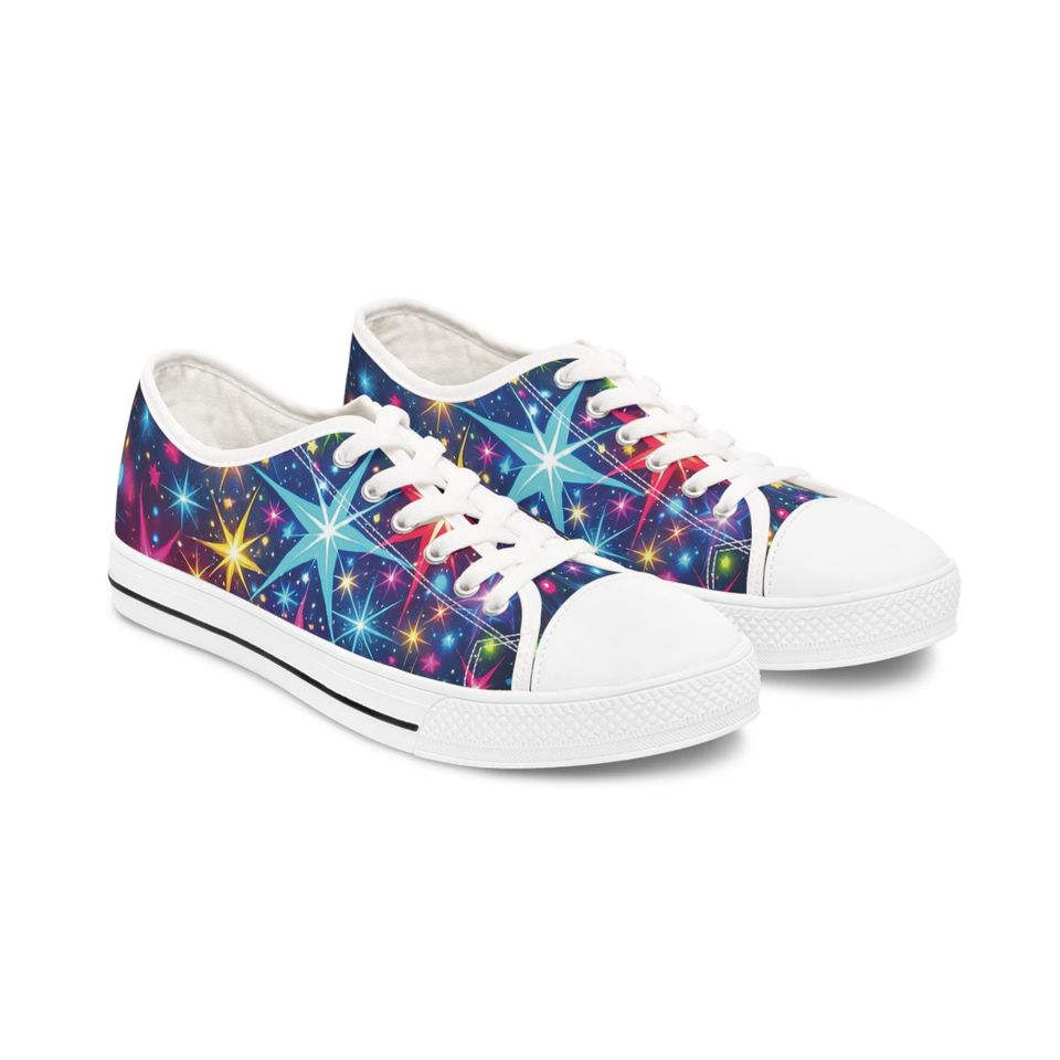 Star Design Women's Low Top Sneakers