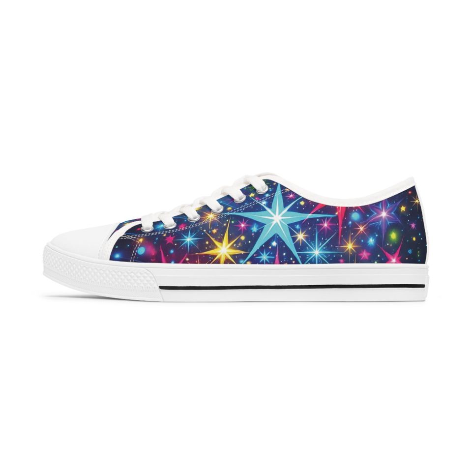 Star Design Women's Low Top Sneakers