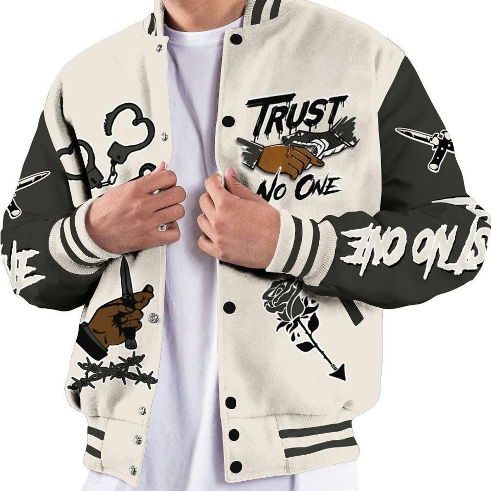 Air Max Plus Moonlight Swarovski Varsity Jacket, Trust No One Baseball Jackets