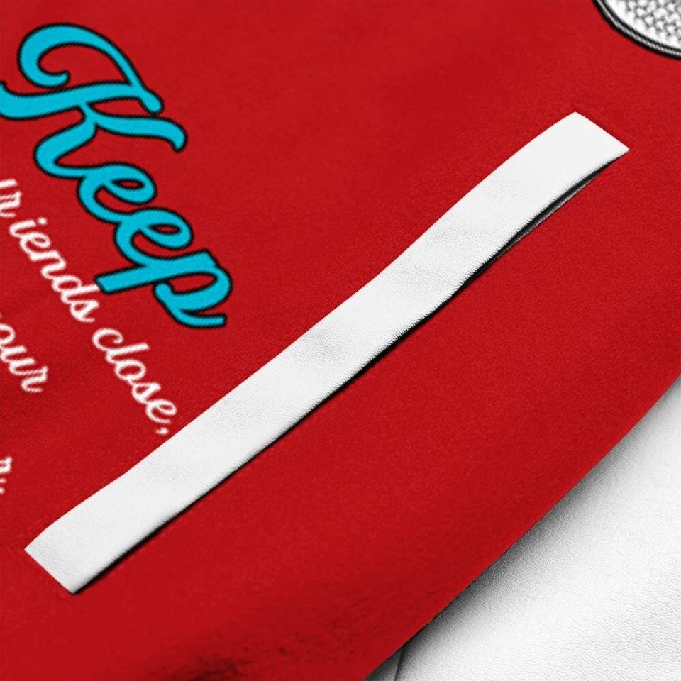 Dunk Low Fruity Pebbles Varsity Jacket, Trust No One Snake-Bite Street Style Baseball Jackets