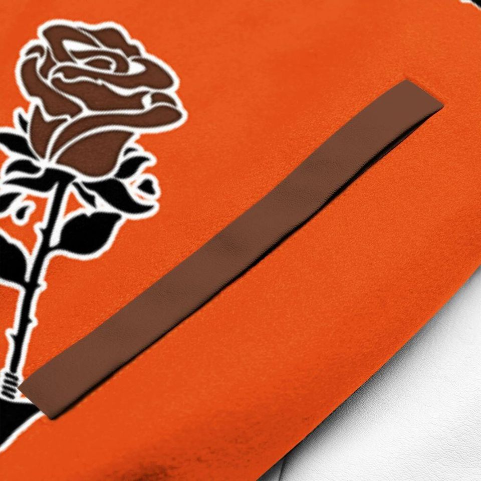 High OG Starfish 1s Varsity Jacket, Trust No One Baseball Jackets