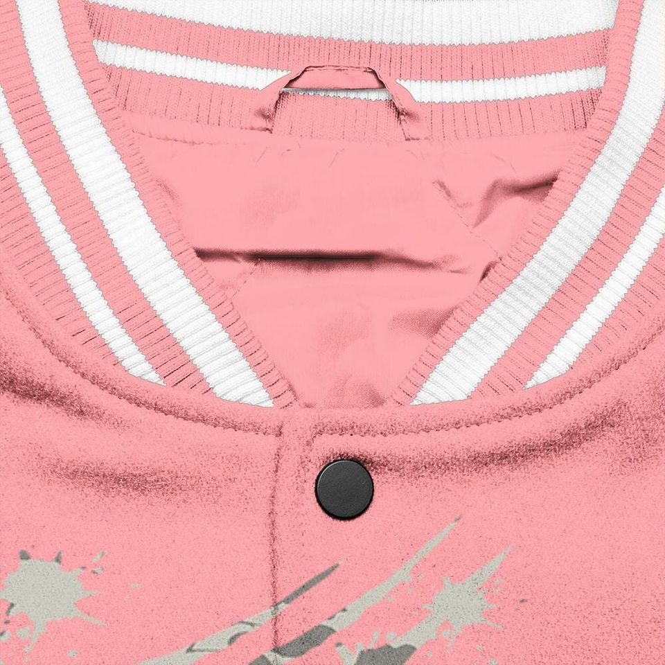 Retro Wings 3s Varsity Jacket, Graphic Trust No One Baseball Jackets