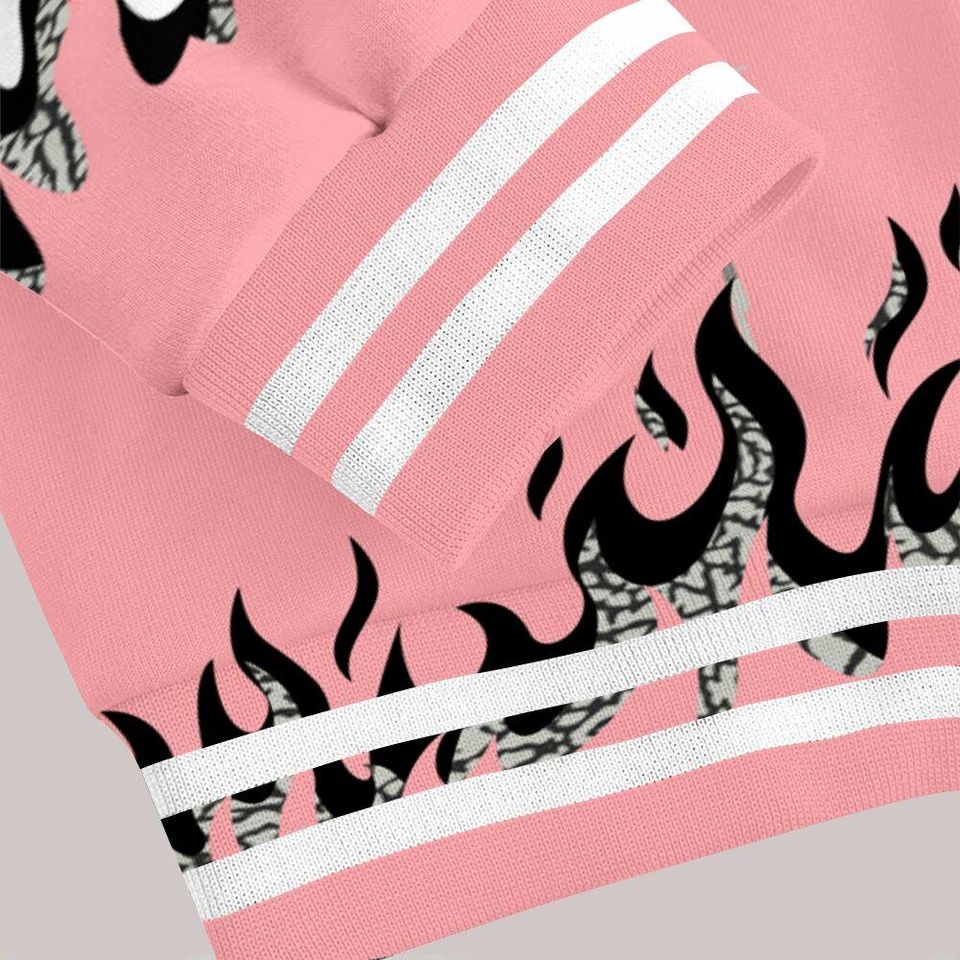 Retro Wings 3s Varsity Jacket, Graphic Trust No One Baseball Jackets