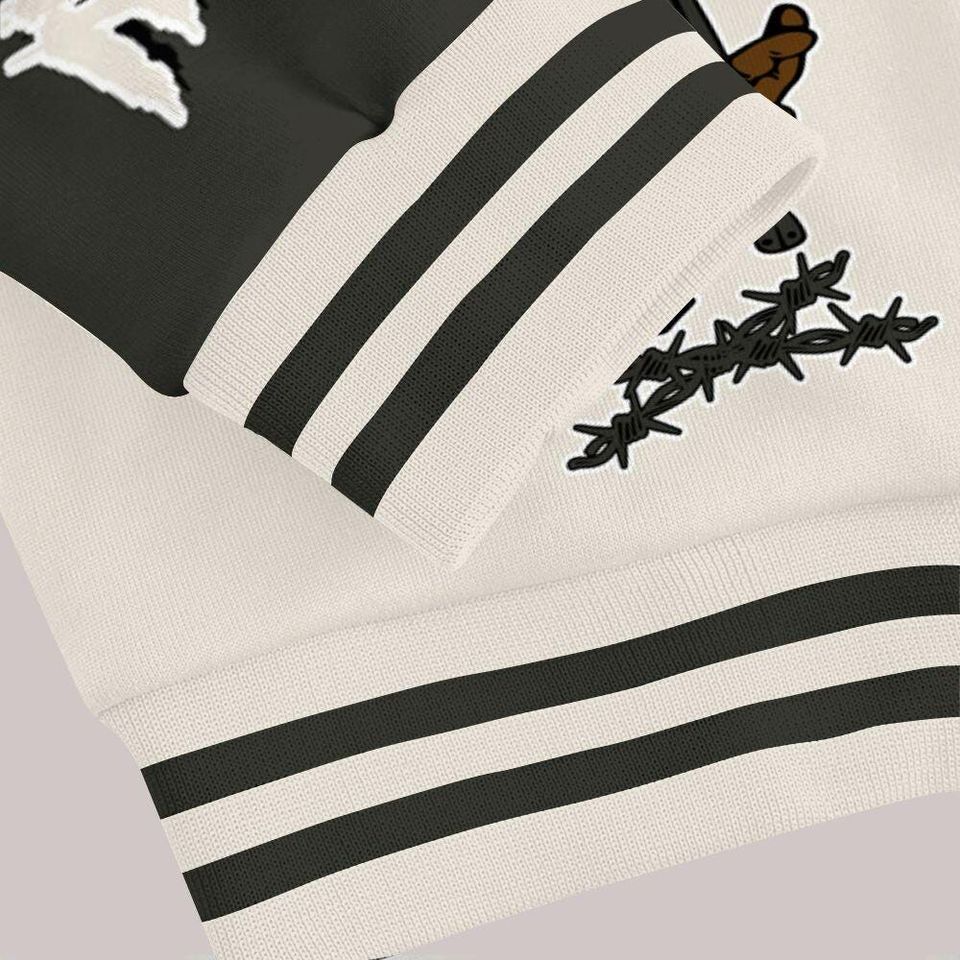 Air Max Plus Moonlight Swarovski Varsity Jacket, Trust No One Baseball Jackets