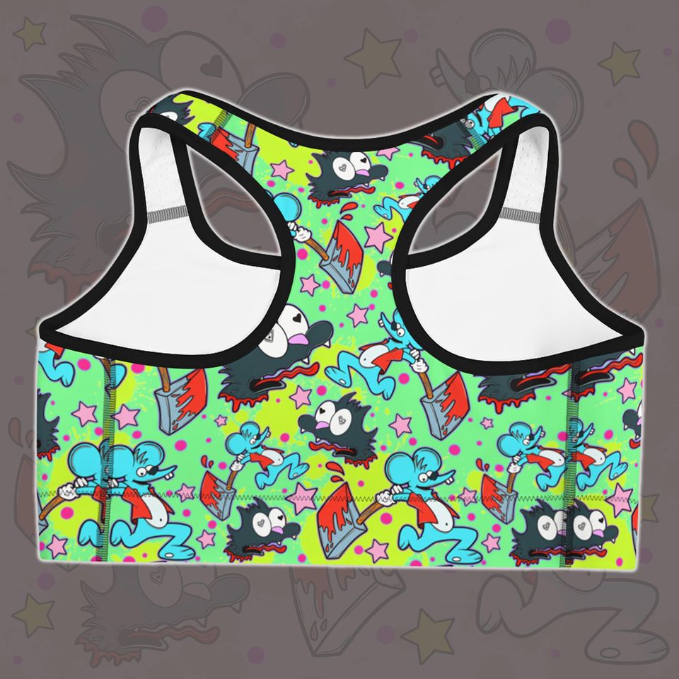 Torture Land Sports bra