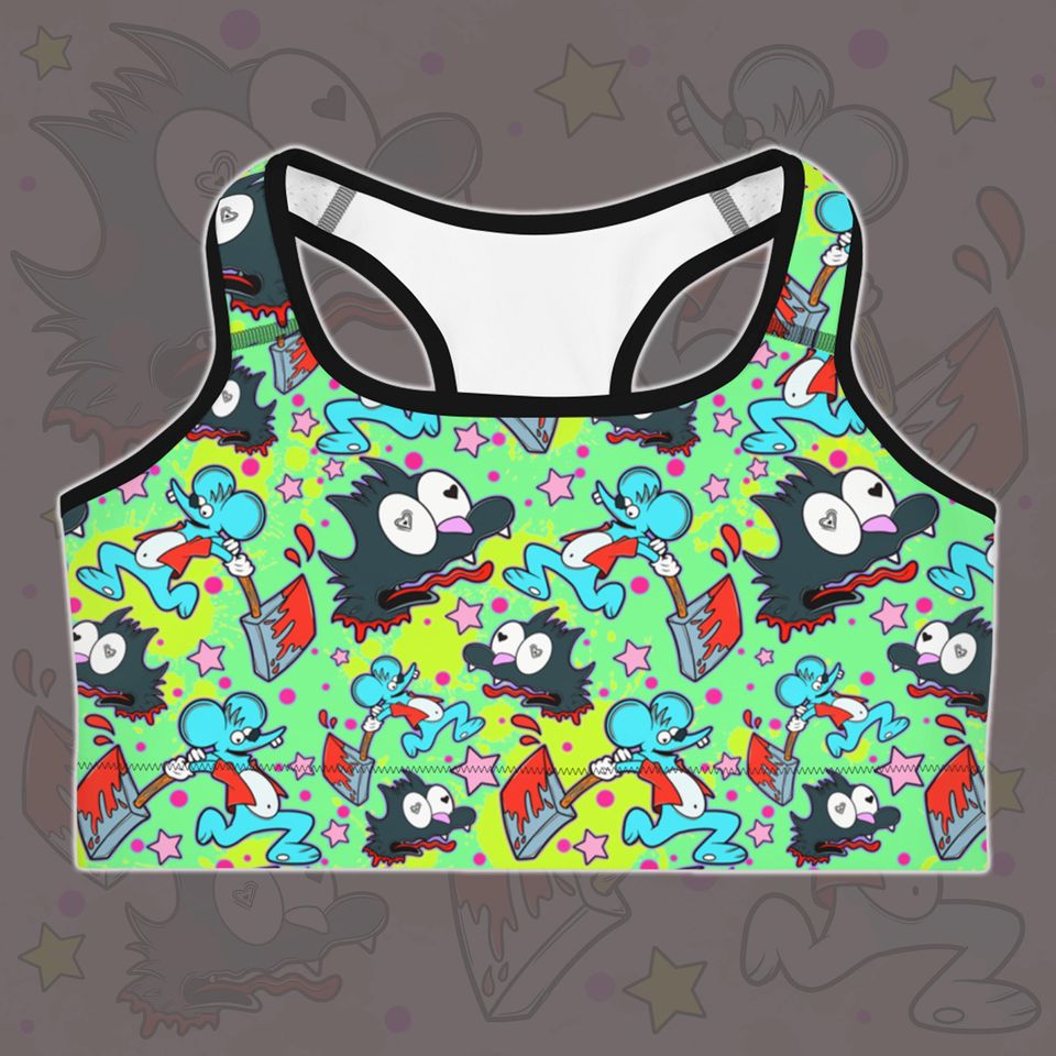Torture Land Sports bra