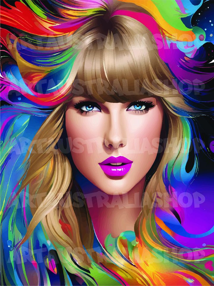 Taylorr Swifts Poster / Hi-res