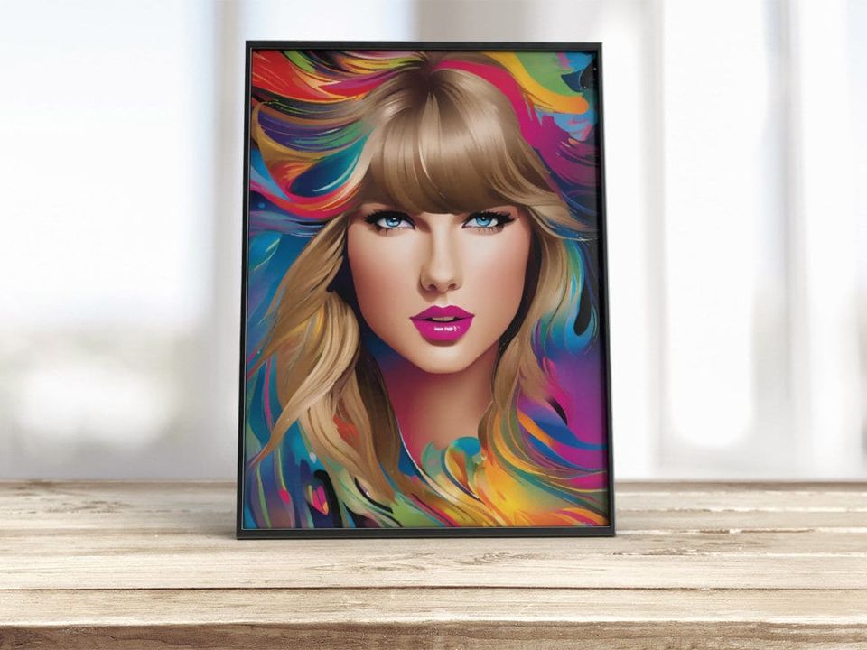 Taylorr Swifts Poster / Hi-res