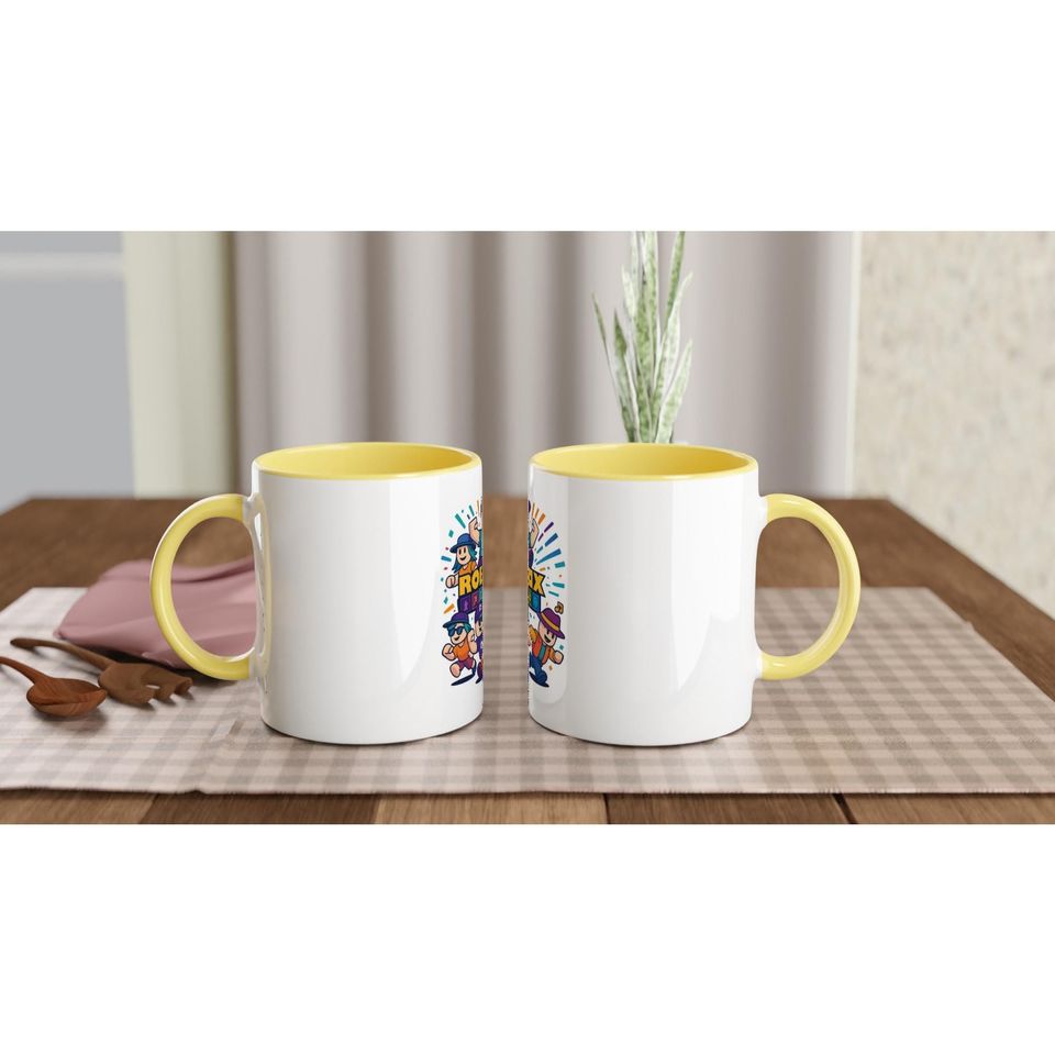 Roblox Video Game Mug - Personalized Ceramic Mug for Fans