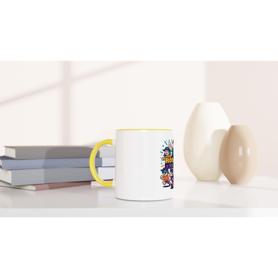Roblox Video Game Mug - Personalized Ceramic Mug for Fans