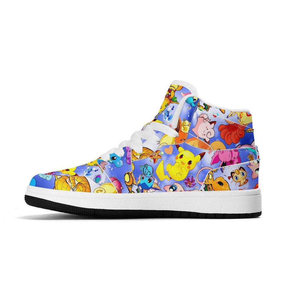 Character High-top Sneakers
