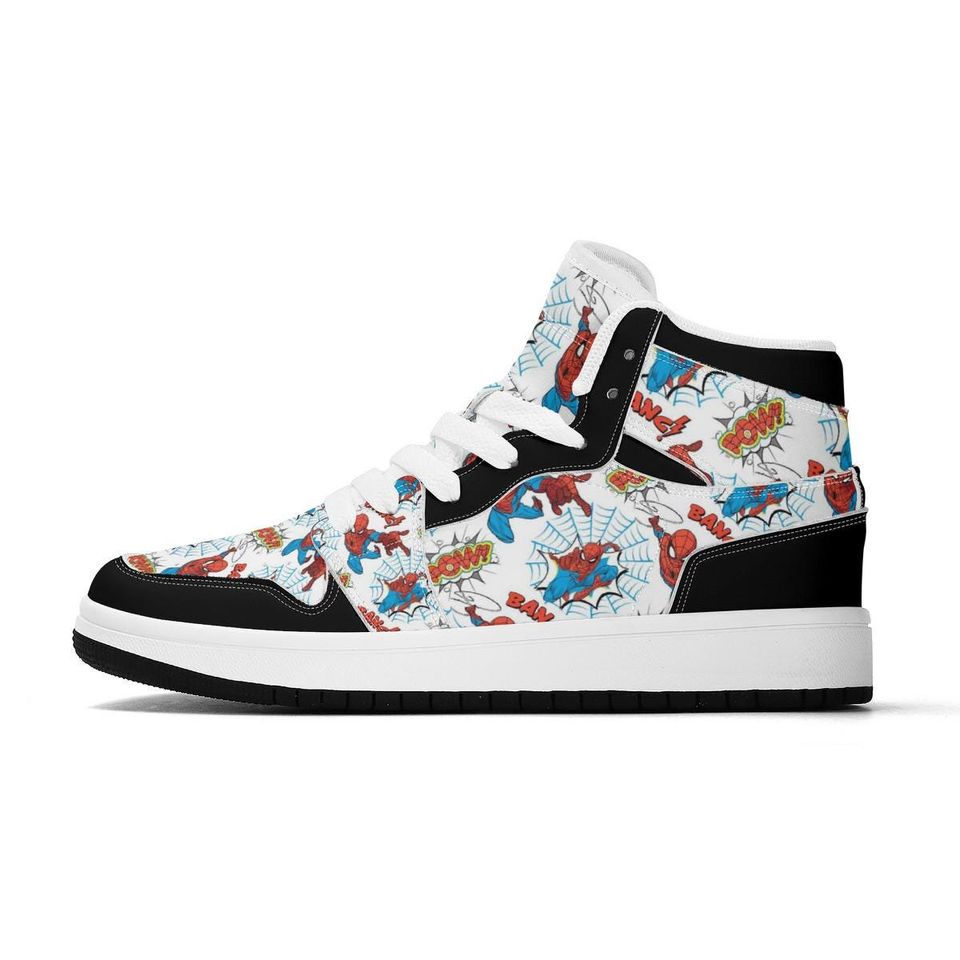 Character Spiderman High-Top Sneakers