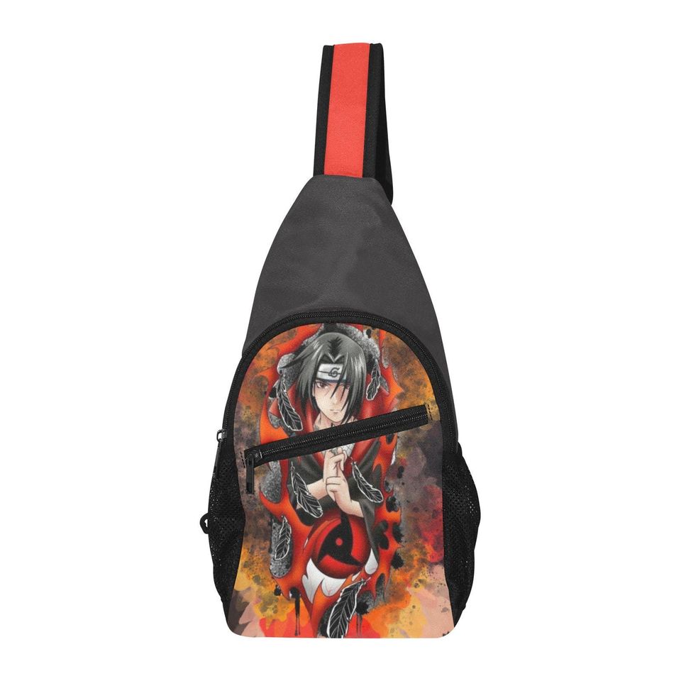 Character Anime Chest Bag