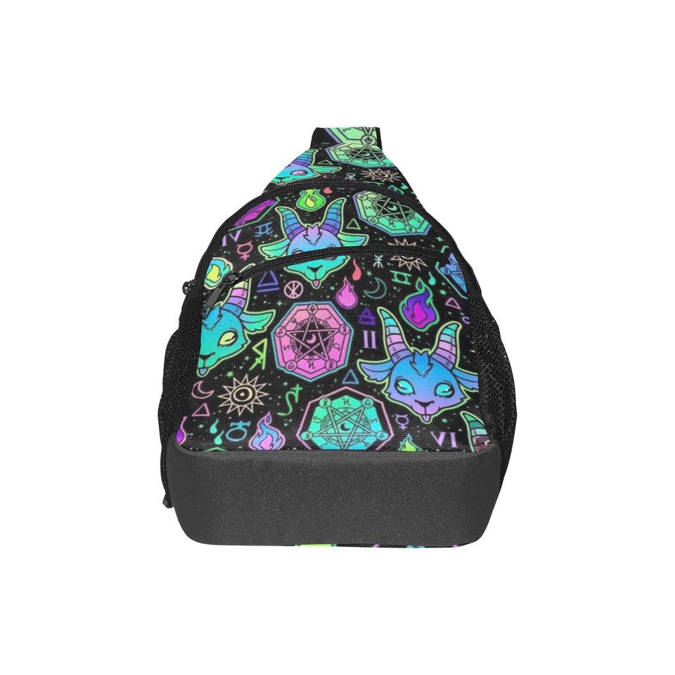 Character Signs Chest Bag