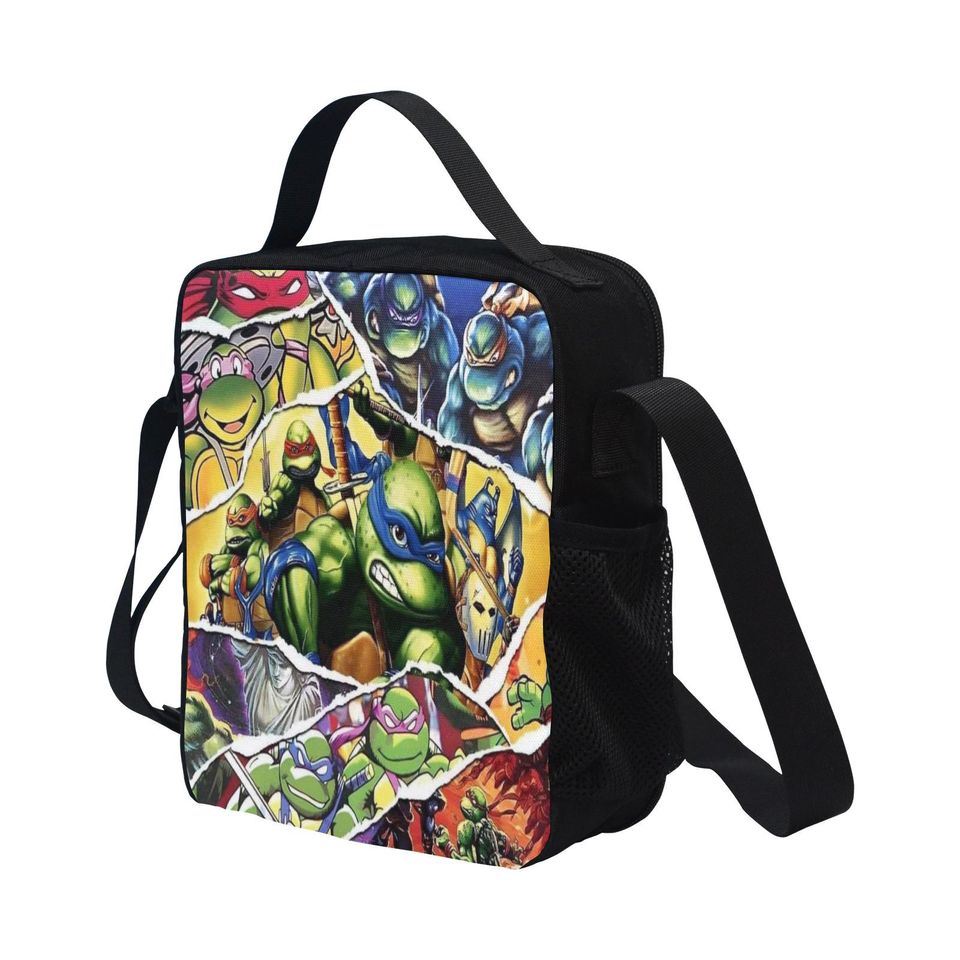 Character Turtles Crossbody Bag