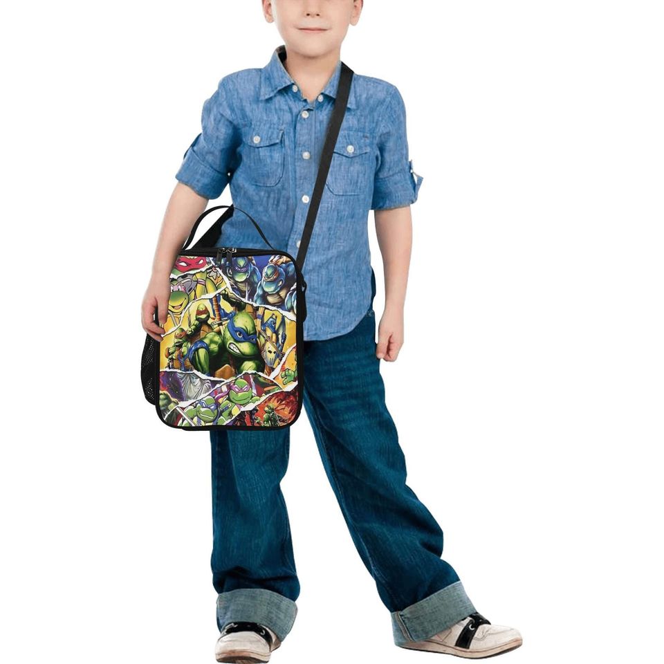 Character Turtles Crossbody Bag