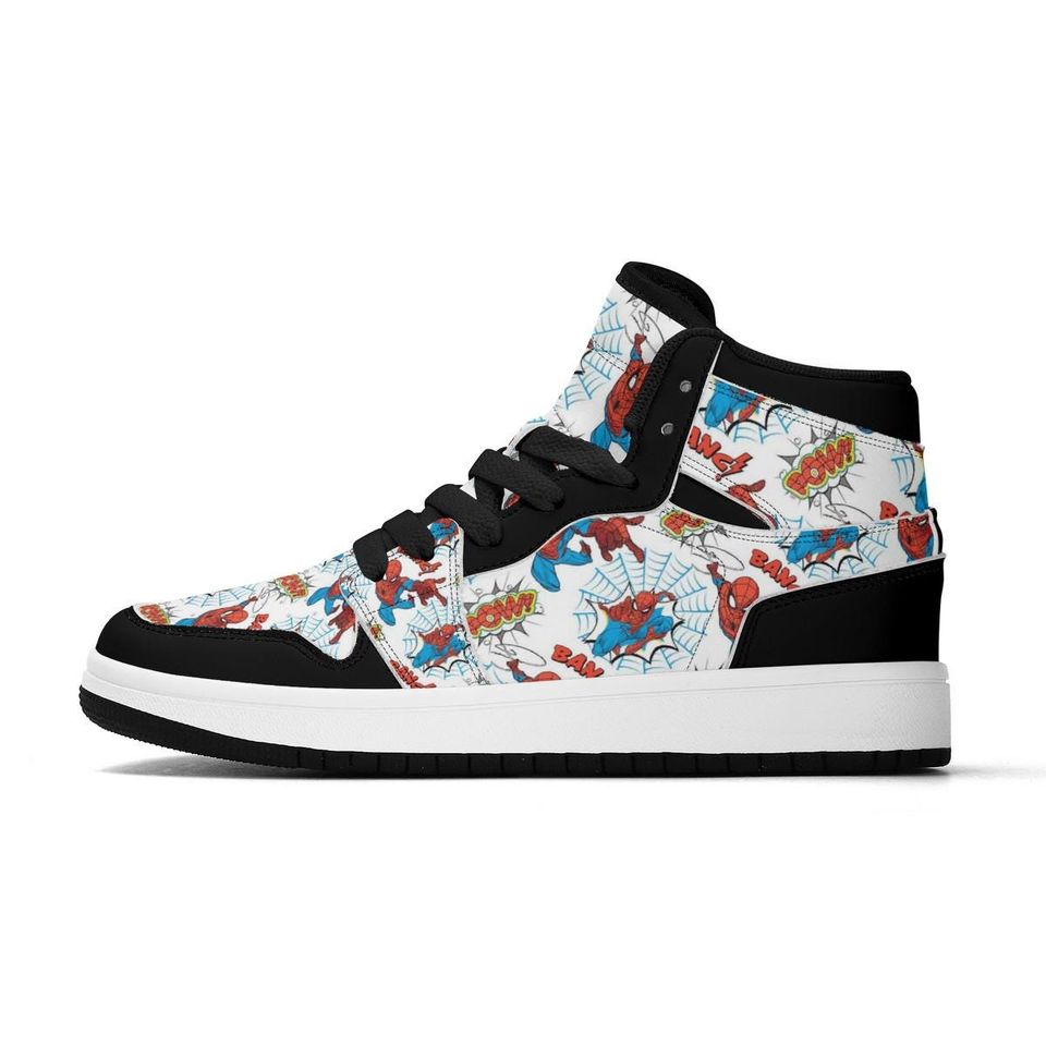 Character Spiderman High-Top Sneakers