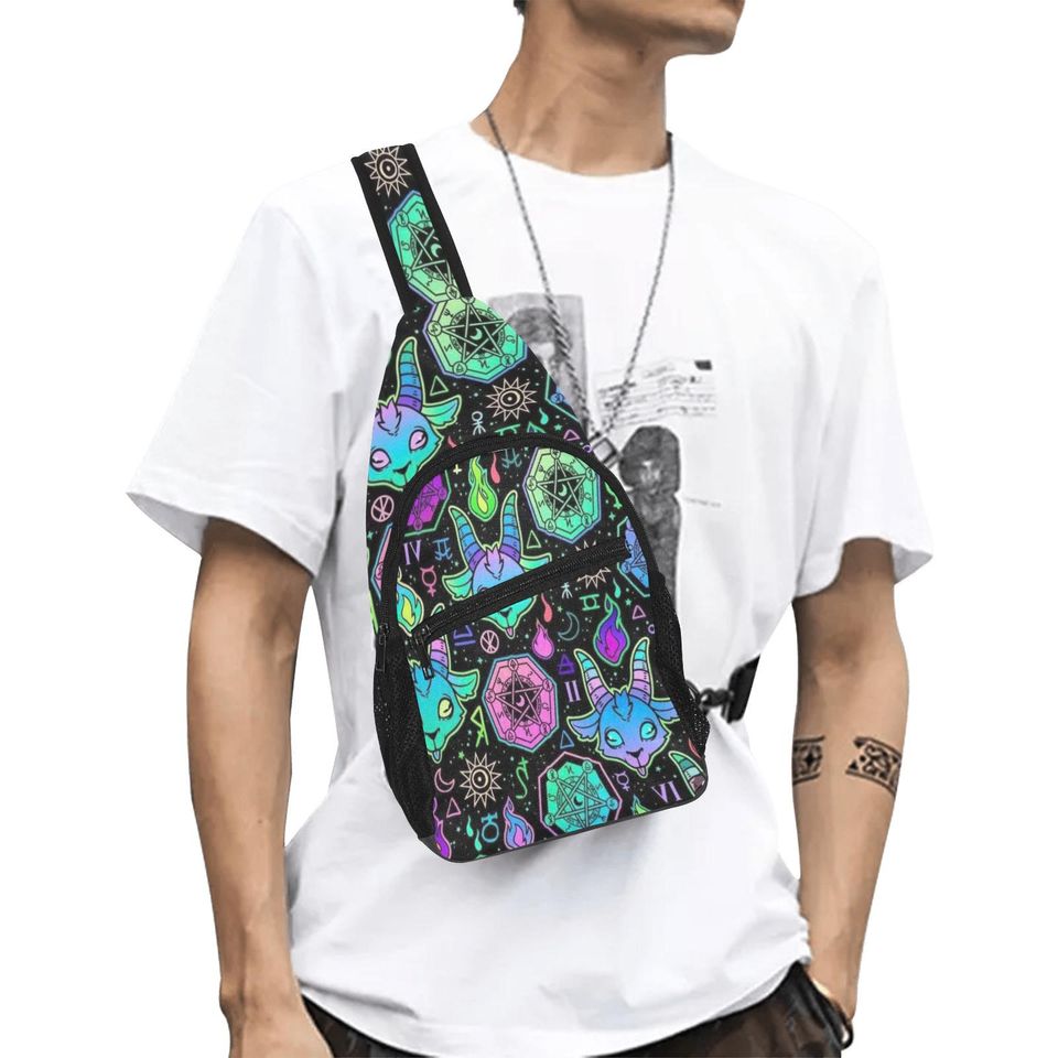 Character Signs Chest Bag