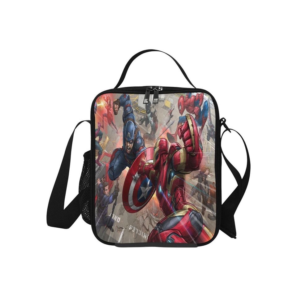 Characters At war Crossbody Bag
