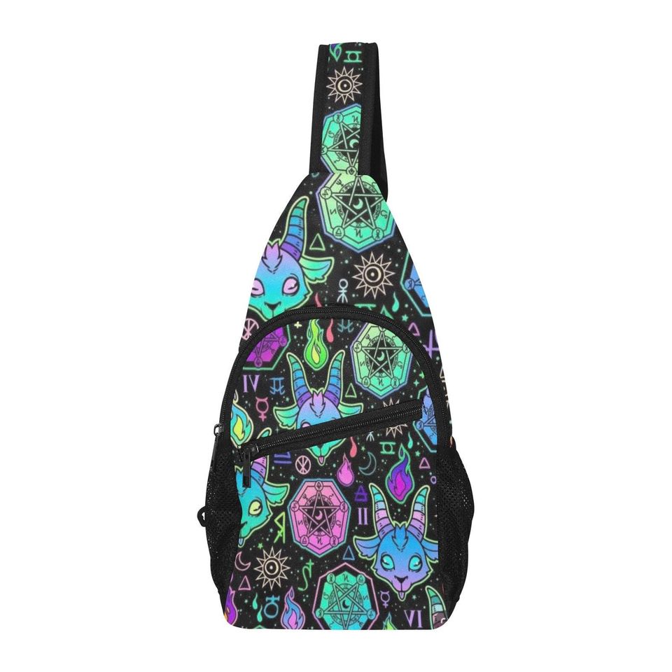 Character Signs Chest Bag