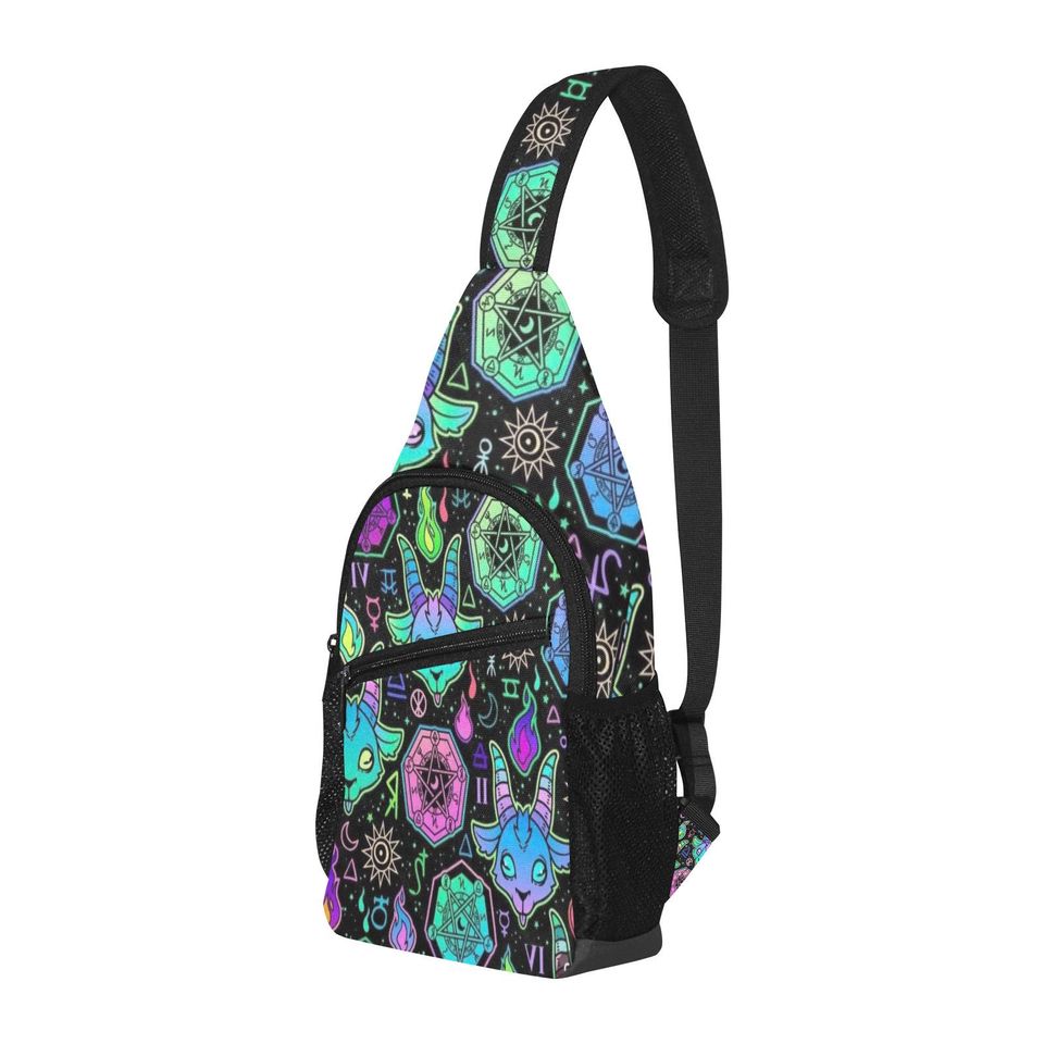 Character Signs Chest Bag