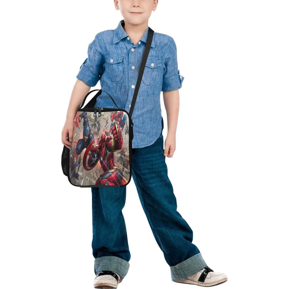 Characters At war Crossbody Bag