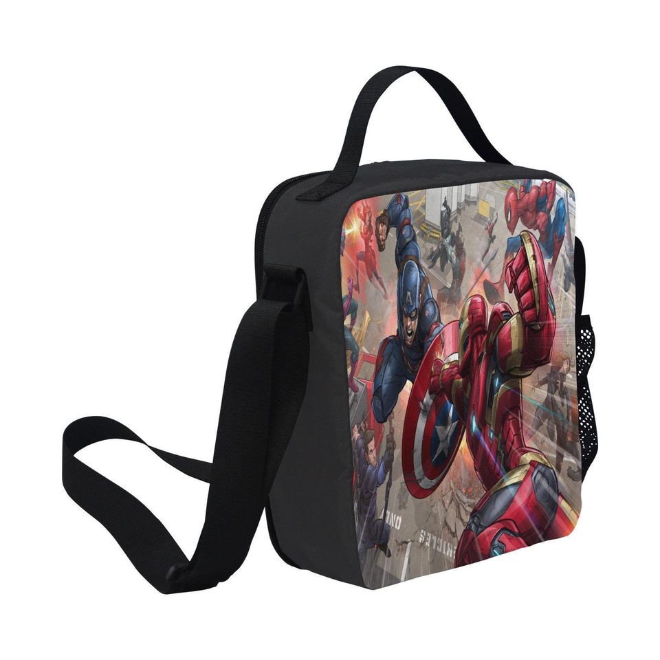 Characters At war Crossbody Bag