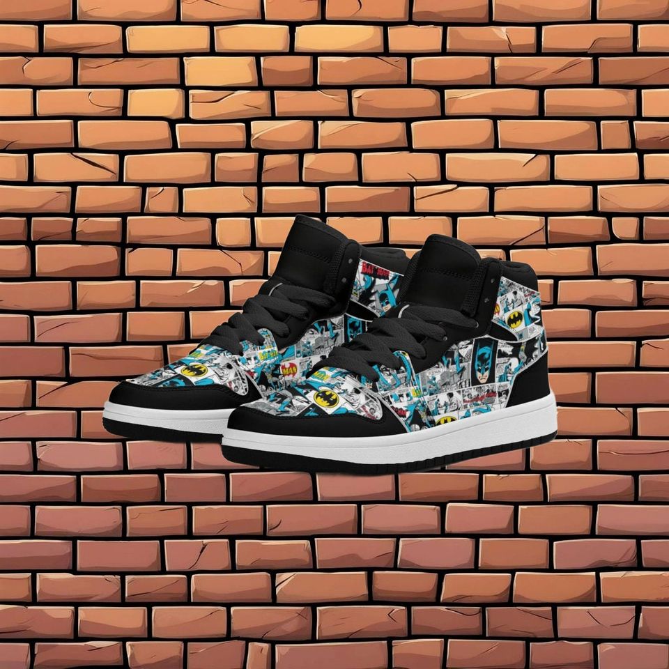 Character Batman High-top Sneakers