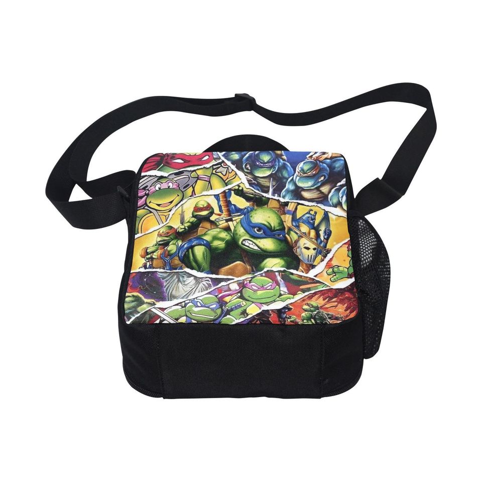 Character Turtles Crossbody Bag