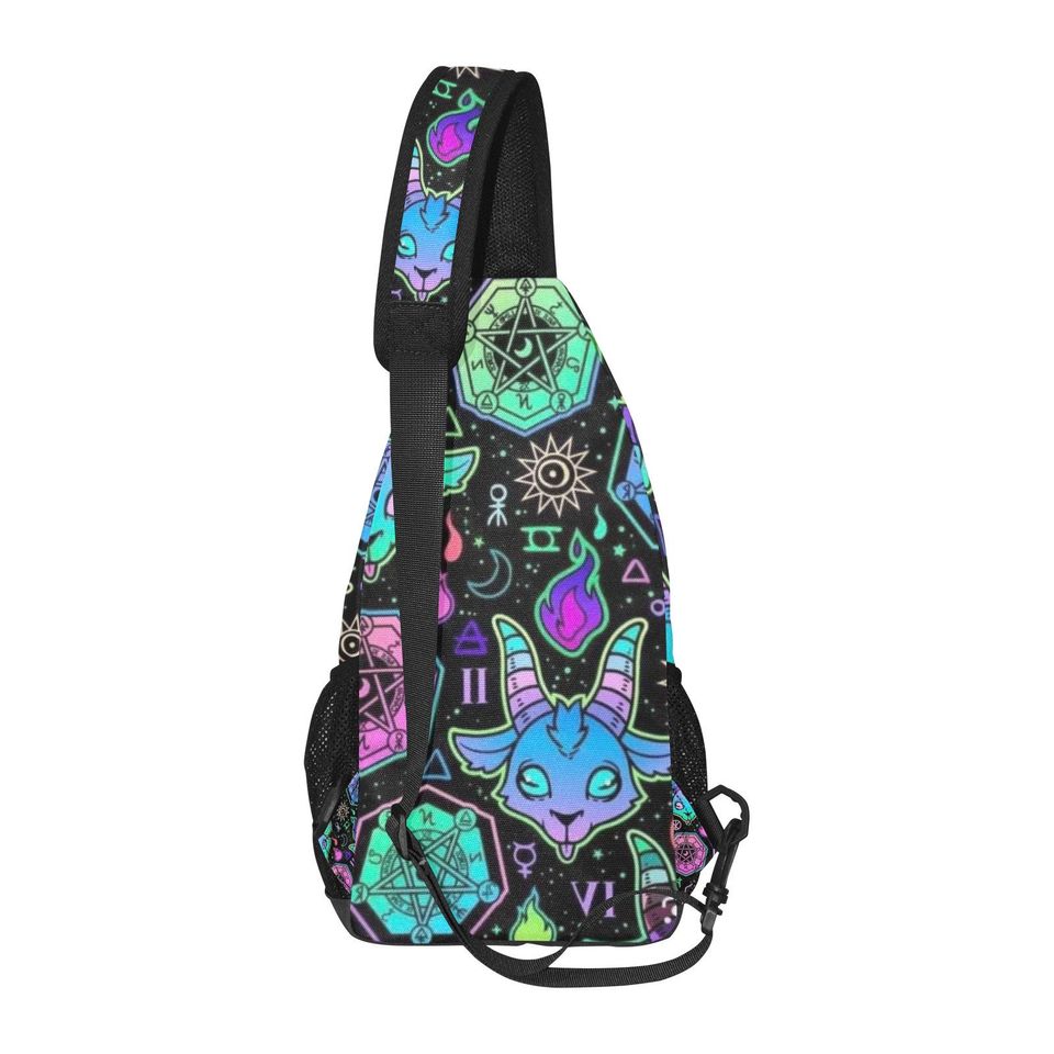 Character Signs Chest Bag