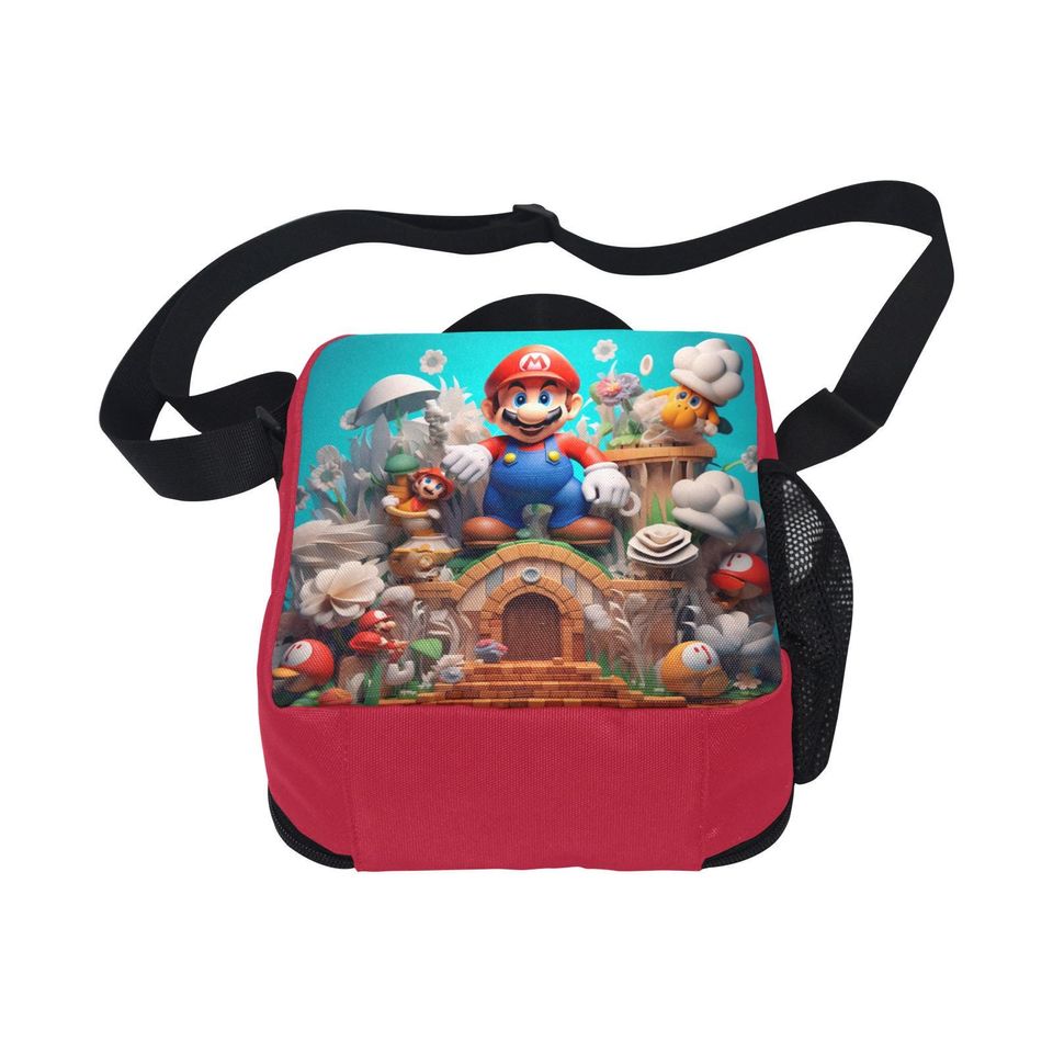 Character Game Crossbody Bag