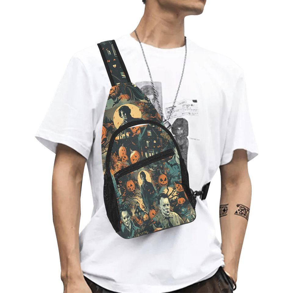 Horror of Micheal Chest Bag