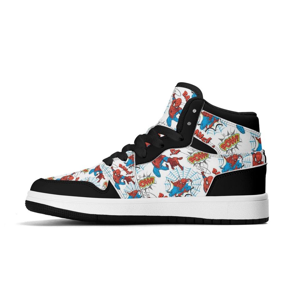 Character Spiderman High-Top Sneakers