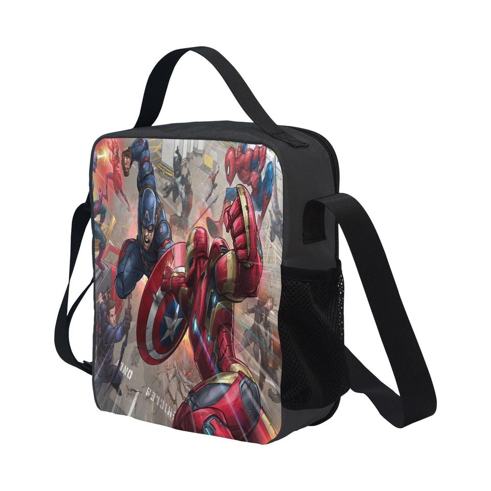 Characters At war Crossbody Bag