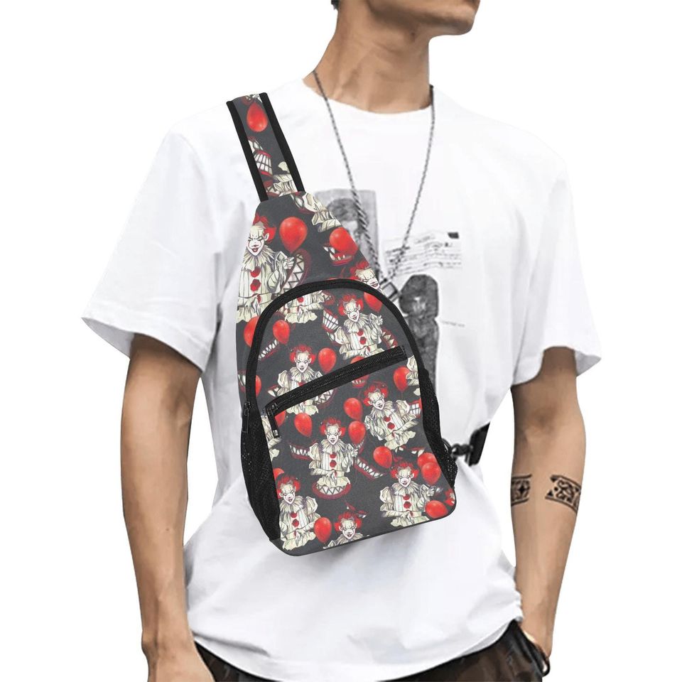 Horror of IT Chest Bag