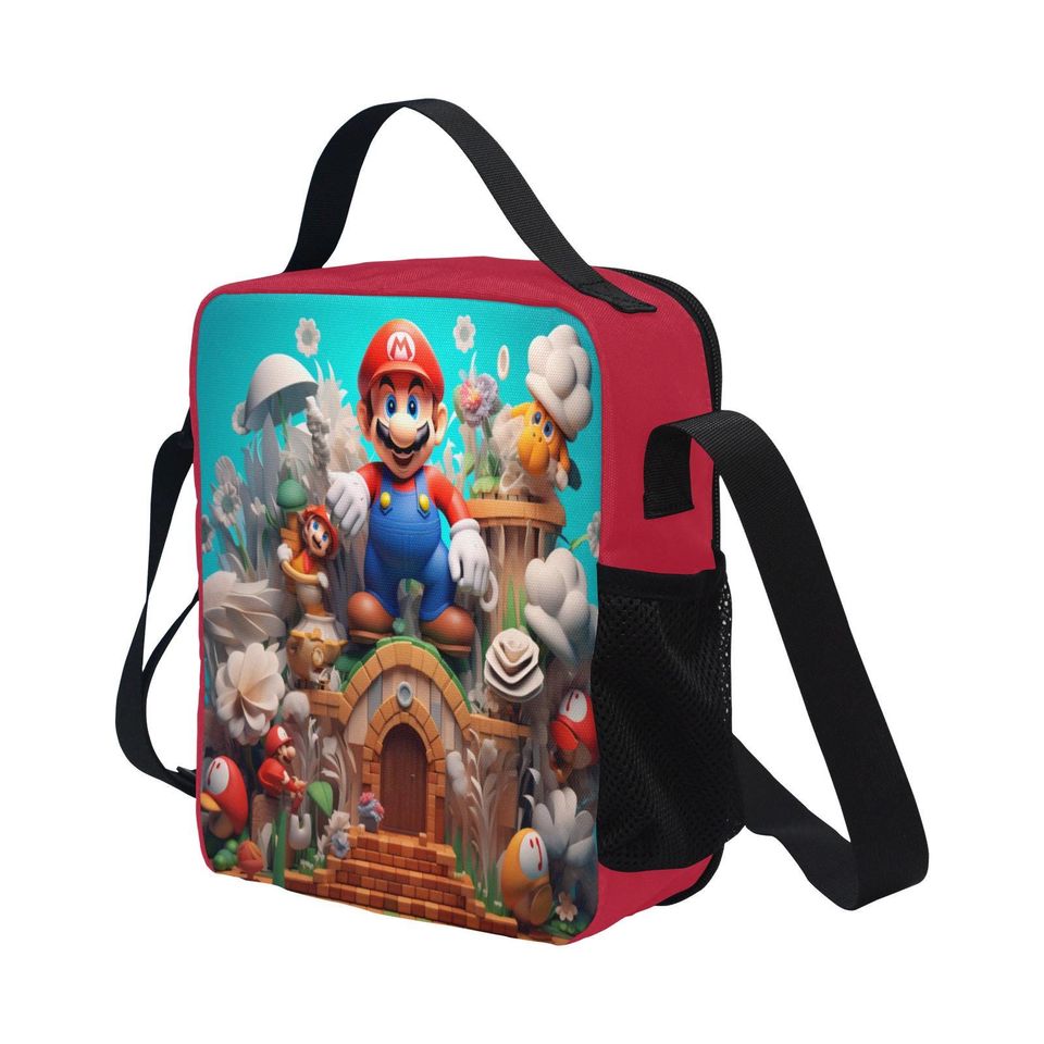 Character Game Crossbody Bag