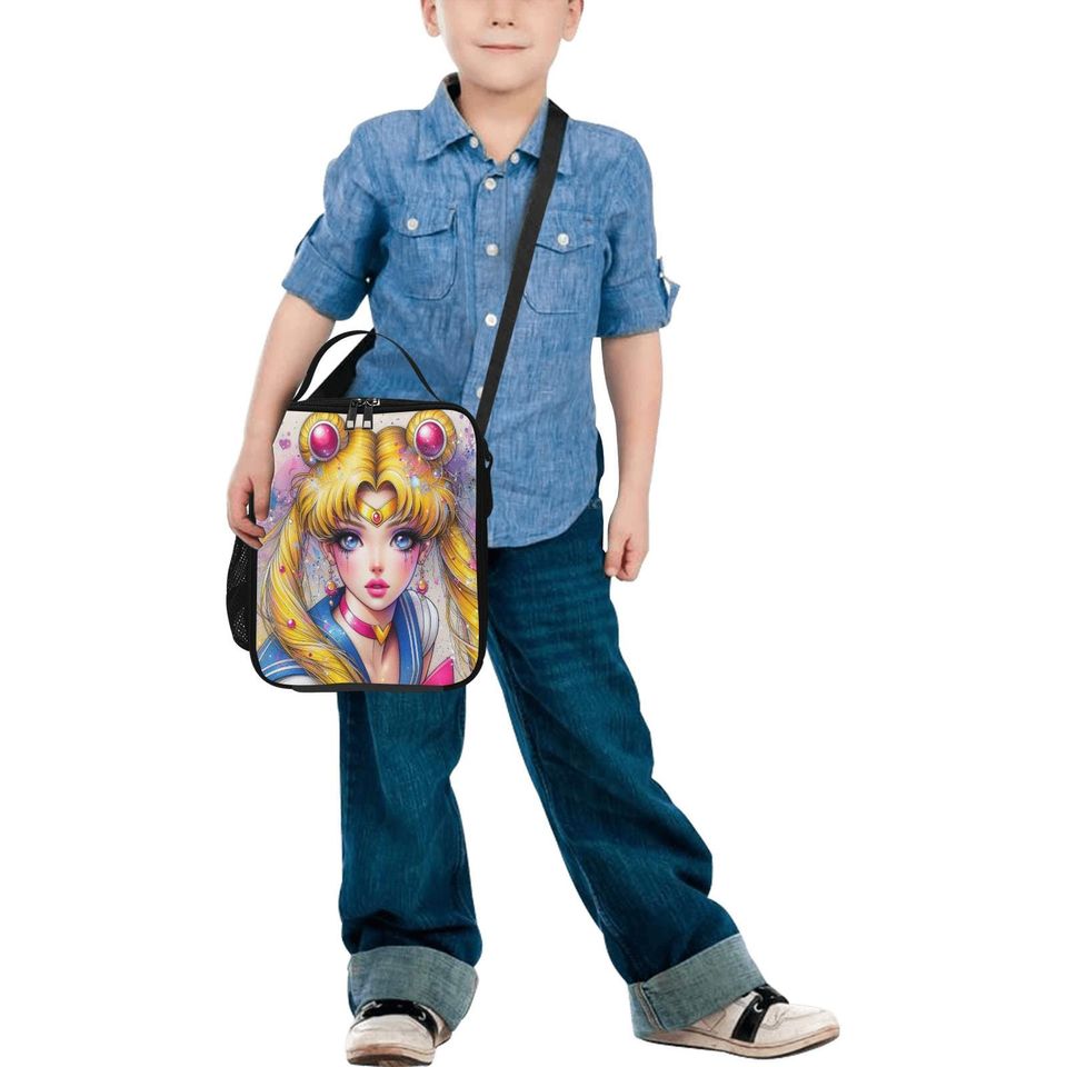 Character Sailor Crossbody Bag