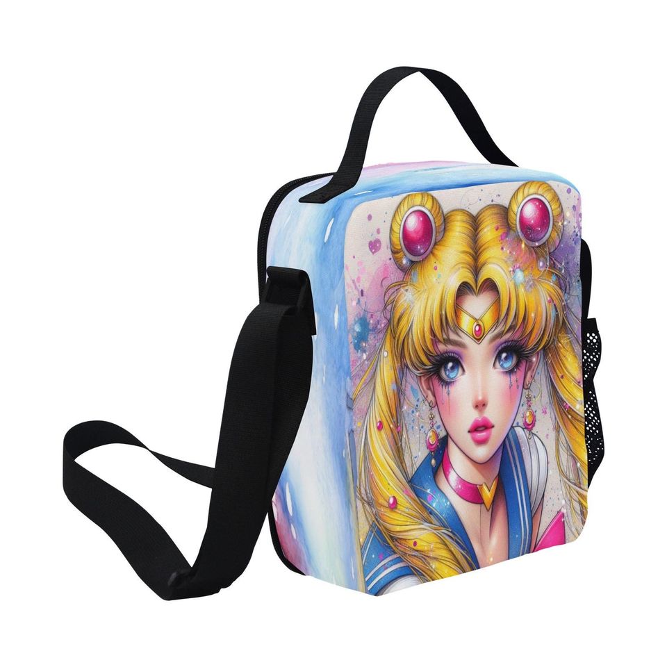 Character Sailor Crossbody Bag