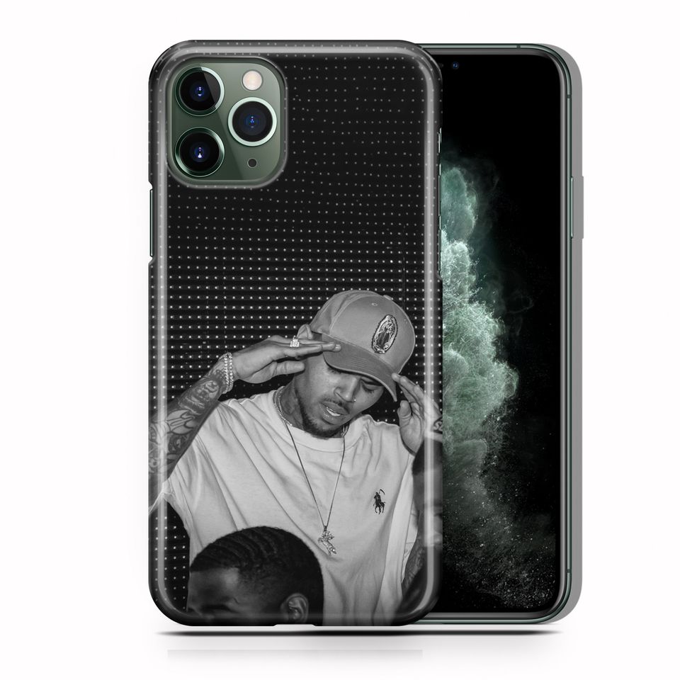 Chris Brown Phone Case Cover, Gift for Fans
