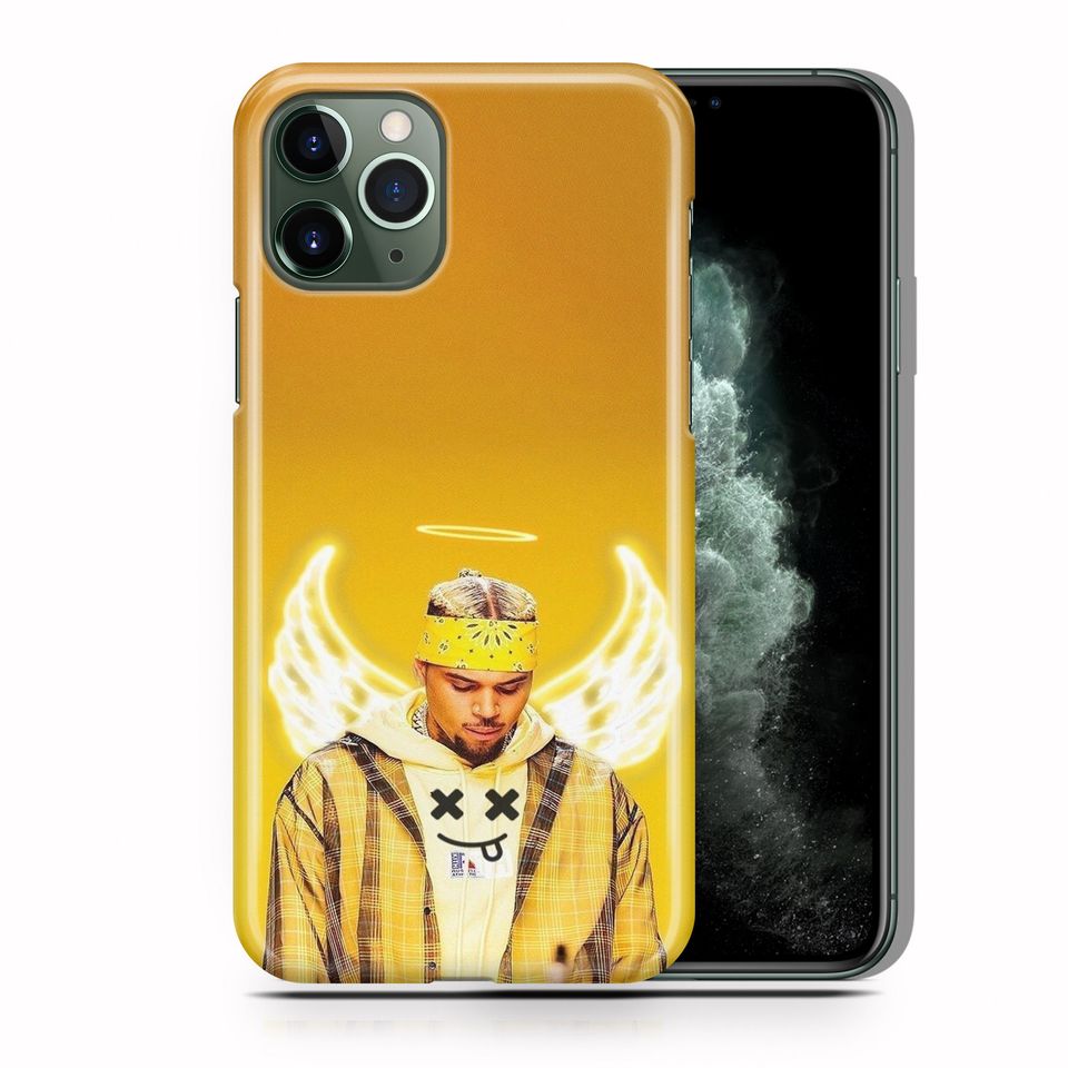 Chris Brown iPhone Case, Breezy Bowl XX, Clear Cases, Gift for Fans