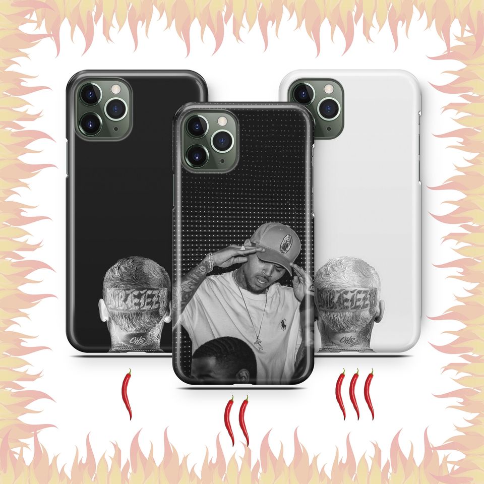 Chris Brown Phone Case Cover, Gift for Fans