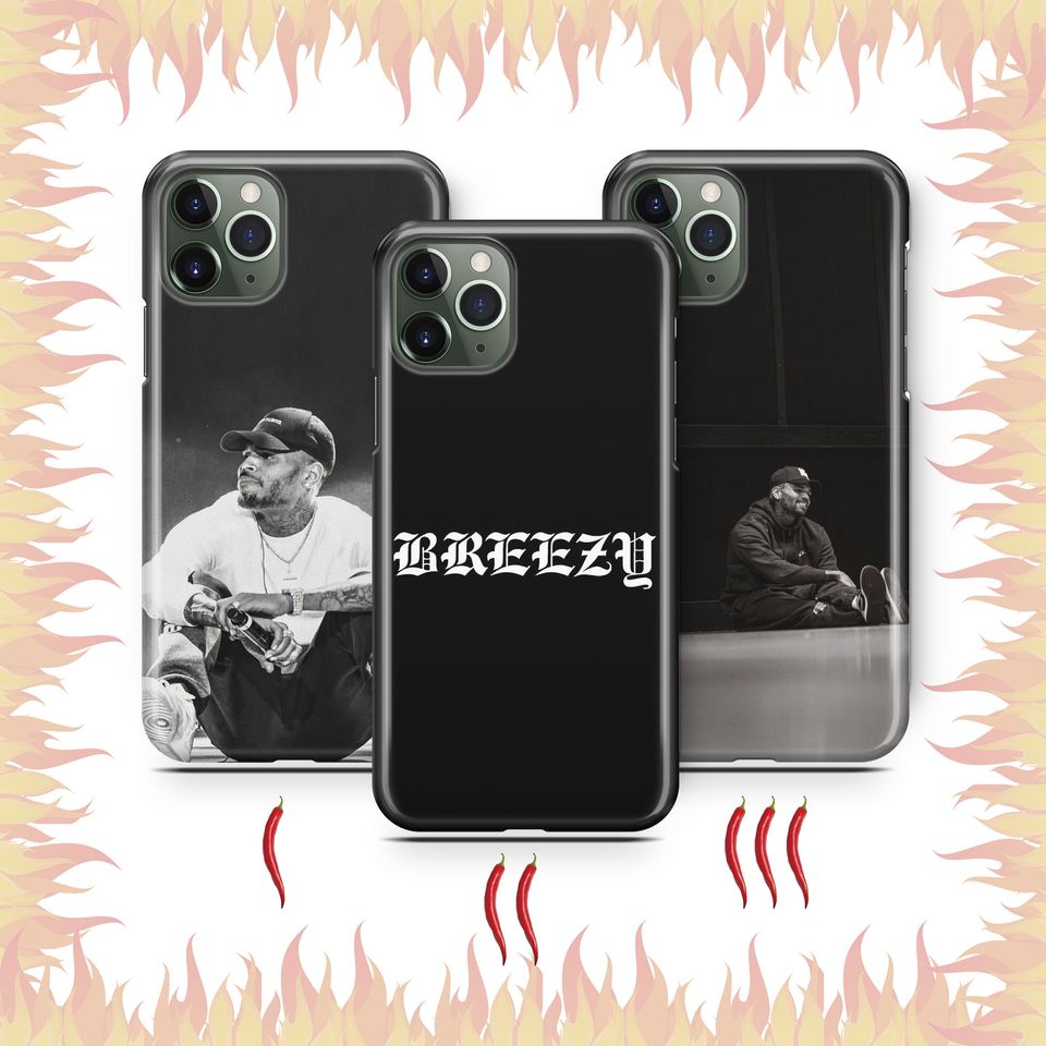 Chris Brown iPhone Case, Breezy Bowl XX, Tough Cases, Gift for Fans